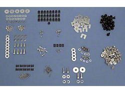 Chevy Front End Sheet Metal Fastener Kit, 1955