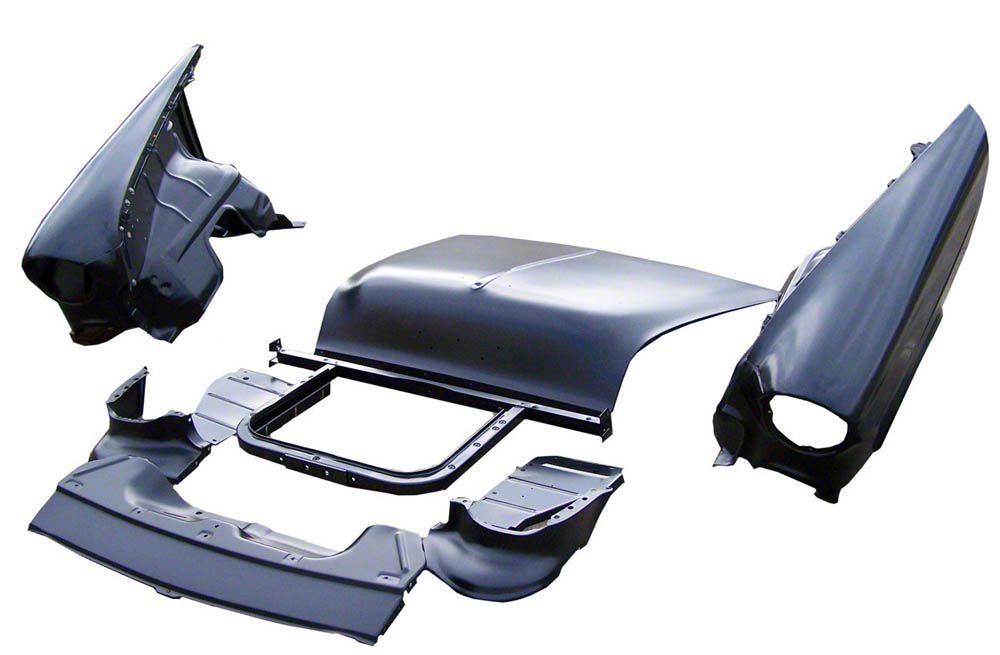 Front End Sheet Metal Hardware 192pc Fasteners Kit 67-68 Camaro *In Stock - Foto 7