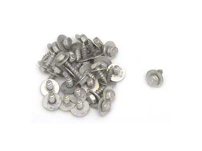 Front End Sheet Metal Screws, Cadmium Plated, 1/4 (55-57 Chevy Bel Air; 55-57 Chevy 150; 55-57 Chevy 210; 55-57 Chevy Nomad)