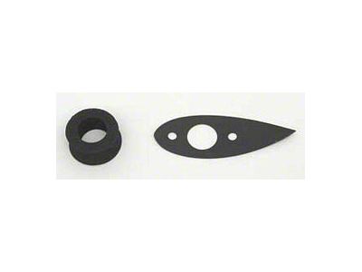 Chevy Front Fender Antenna Gasket & Seal, 1955-1957