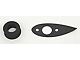 Chevy Front Fender Antenna Gasket & Seal, 1955-1957