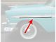 Front Fender Molding, Bel Air, LH Low/RHUp Show, 1956