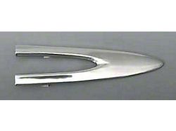 Front Fender Molding, Stainless Steel, Arrow Head (1956 Chevy Bel Air)