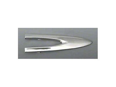 Chevy Front Fender Molding, Stainless Steel, Arrow Head, Bel Air, 1956