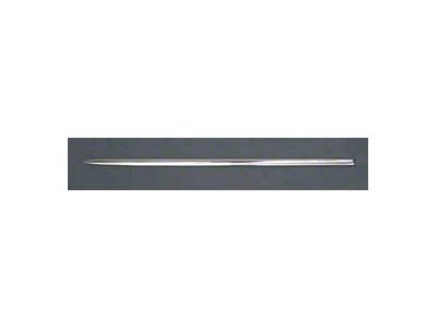 Chevy Front Fender Molding, Stainless Steel, Left, 150 & 210, 1956