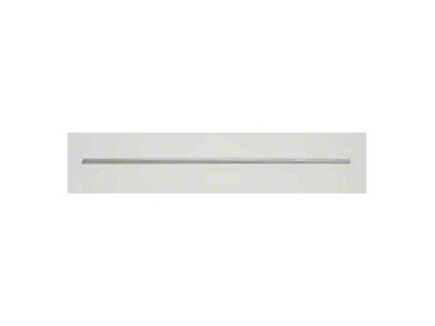 Chevy Front Fender Molding, Stainless Steel, Right Lower OrLeft Upper, Bel Air, 1956