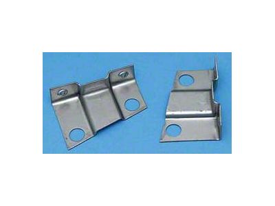 Chevy Front Fender To Cowl Support Brackets, 1955-1956