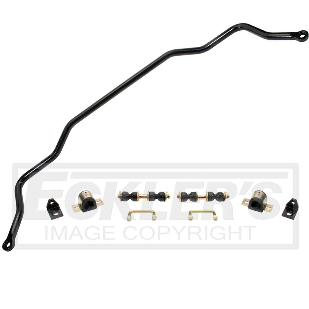 Chevy Sway Bar, Front, 1, 1955-1957