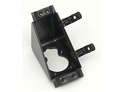 Chevy Fuel Filler Neck Box, With Door Hinges, 1957