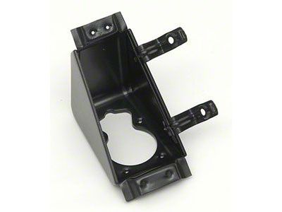 Fuel Filler Neck Box, With Door Hinges (1957 Chevy Bel Air; 1957 Chevy 150; 1957 Chevy 210; 1957 Chevy Nomad)