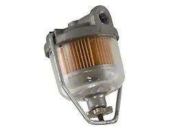 Chevy Fuel Filter Assembly, Glass Bowl, 1949-1954