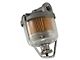 Chevy Fuel Filter Assembly, Glass Bowl, 1955-1957