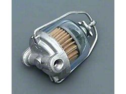 Glass Bowl Fuel Filter Assembly (58-64 Biscayne, Brookwood, Del Ray, Impala, Kingswood, Parkwood, Sedan Delivery, Yeoman)