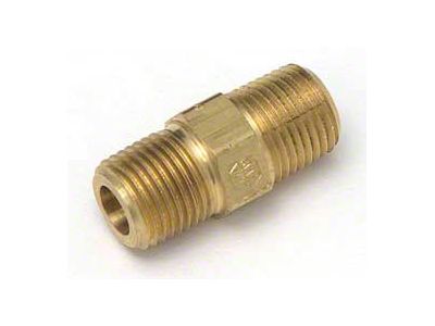 Fuel Filter To Carter Carburetor Adapter,55-57