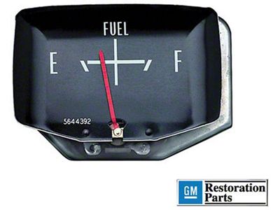 Chevy Fuel Gauge, Restoration Quality, 1963