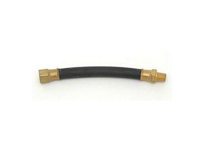 Gas Line Hose; 3/8-Inch Fitting (56-57 V8 150, 210, Bel Air, Nomad)