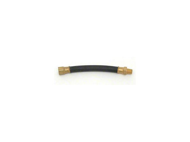 Gas Line Hose; 3/8-Inch Fitting (56-57 V8 150, 210, Bel Air, Nomad)