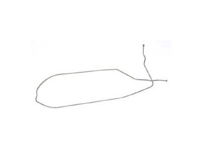 Chevy Fuel Line, Long, Gas Tank To Fuel Pump, Outside Frame, For Cars With 2 x 4-Barrel Carburetors Or Fuel Injection, 3/8, Wagon, Nomad, Sedan, 1956-1957