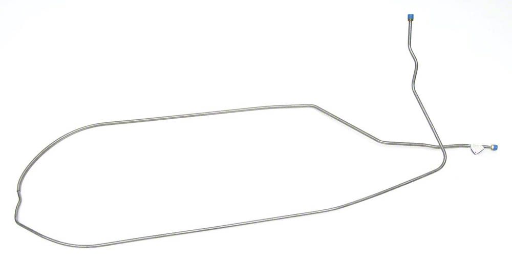 Ecklers Long Fuel Line,Outs Frm,2X4 & Fl,Wag, Steeless Steel,5657