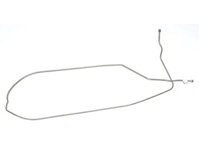 Chevy Fuel Line, Long, Gas Tank To Fuel Pump, Outside Frame, For Cars With 2 x 4-Barrel Carburetors Or Fuel Injection, 3/8, Wagon, Nomad, Sedan, 1956-1957