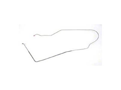 SB Dual 4Brl/Fuel Inj Fuel Tnk/Fuel Pmp Line/Frame,S/S,56-57