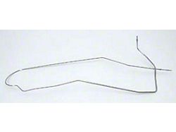 Long Fuel Line,Gas Tank-Fuel Pump,V8,Outsd Frame,5/16,1957