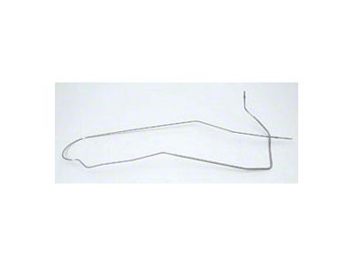 Long Fuel Line,Gas Tank-Fuel Pump,V8,Outsd Frame,5/16,1957