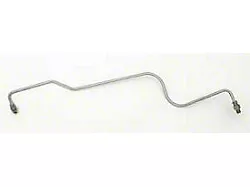 Fuel Line,Pump To Carburetor,4-Barrel,1955,2-Barrel,55-56