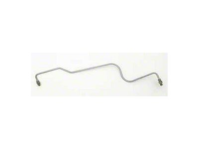 Fuel Line,Pump To Carburetor,4-Barrel,1955,2-Barrel,55-56