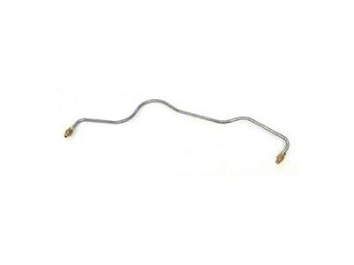 Fuel Line,Pump To Carburetor,4-Barrel,56-57