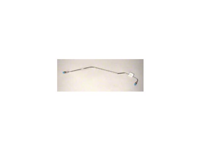 Chevy Fuel Line, Pump To Carburetor, Stainless Steel, 4-Barrel, 1955, 2-Barrel, 1955-1956