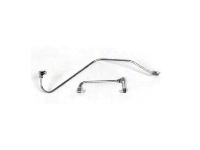 Chevy Fuel Lines, For Cars With 2 x 4-Barrel Carburetors, 1957