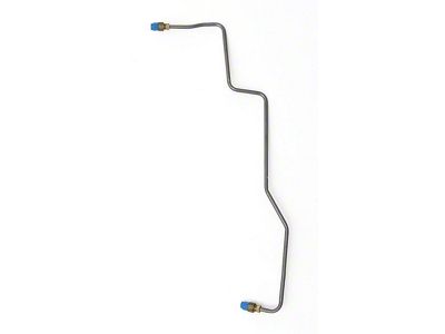 Fuel Pump To Carburetor Line,w/Oil & Fuel Fltr,SS,1955