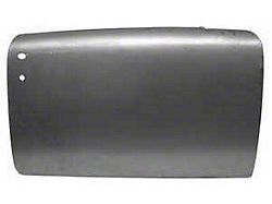Full Door Skin Without Flange, Right, 2-Door Hardtop Or Convertible (55-57 Chevy Bel Air; 55-57 Chevy 210)
