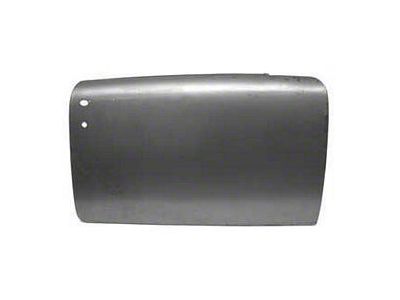Full Door Skin Without Flange, Right, 2-Door Hardtop Or Convertible (55-57 Chevy Bel Air; 55-57 Chevy 210)