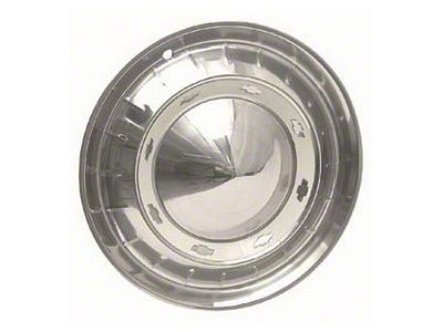 Chevy Full Hubcap, Bel Air, 1955