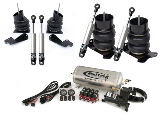Chevy Full Size Complete Level One CoilOver System RQ, 1958