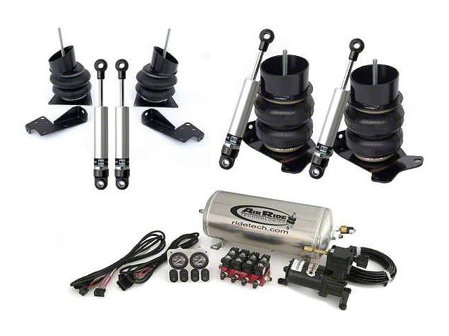Chevy Full Size Level One Complete Air Suspension System 1958-1964