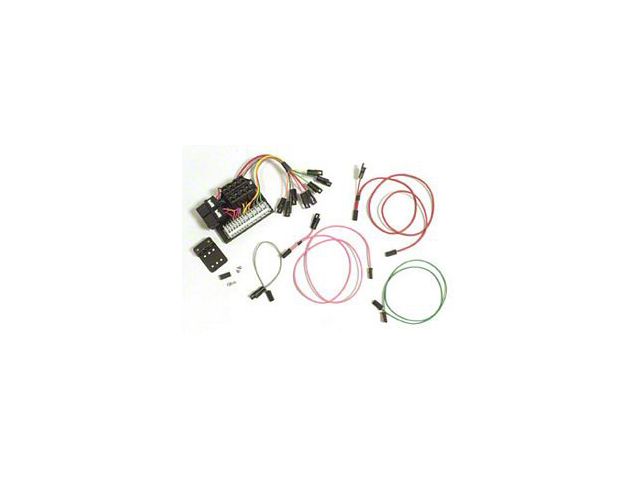 Fuse Panel,ATO,56-57 Replacement-Late Model Fuses