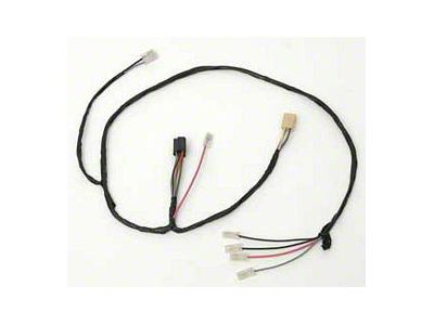 Chevy Fuse Panel To Accessory Wiring Harness, 1957