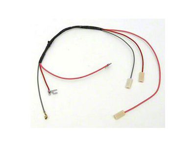Chevy Fuse Panel Wiring Harness, 1955
