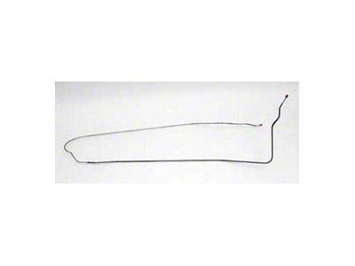 Chevy Gas Tank To Fuel Pump Fuel Line, 5/16, Outside Frame, V8 Wagon, Nomad, Delivery, 1955-1957