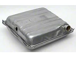 Chevy Gas Tank, Non-Wagon, Stainless Steel, 1957