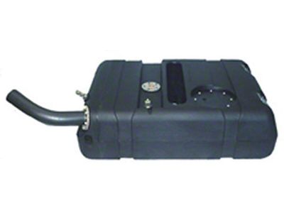 Chevy Gas Tank, Polyethylene, 16-Gallon, For Fuel Injection & High-Performance Carbureted Cars (1949-1952 Fleetline; 1949-1952 Styleline Deluxe)