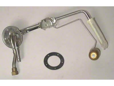 Gas Tank Sending Unit, 3/8, With 5/16 Return Line, Sedan Delivery (55-57 Chevy Bel Air; 55-57 Chevy 150; 55-57 Chevy 210; 55-57 Chevy Nomad)