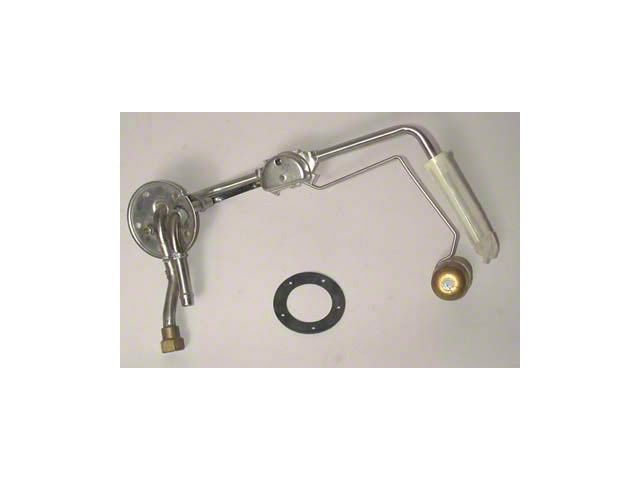 Chevy Gas Tank Sending Unit, 3/8, With 5/16 Return Line, Sedan Delivery , 1955-1957
