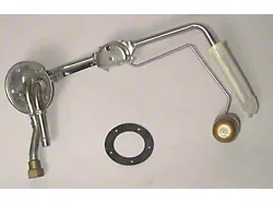 Chevy Gas Tank Sending Unit, 3/8, With 5/16 Return Line, Sedan Delivery , 1955-1957