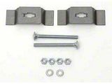 Chevy Gas Tank Strap Anchor Brackets & Hardware, 1955-1957