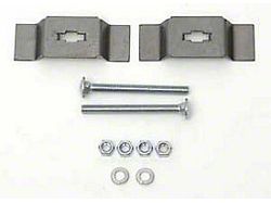 Chevy Gas Tank Strap Anchor Brackets & Hardware, 1955-1957