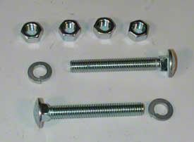 Ecklers Gas Tank Sending Unit Screws,49-54 (55-57 Chevy Bel